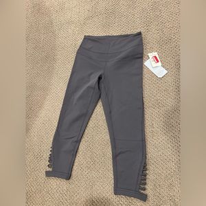 Zella high compression yoga capri size small